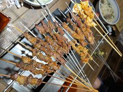 -破瓦寒窑·地摊烤羊排