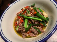小炒黄牛肉-洞庭土菜馆(天河北总店)