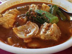 咖喱魔鬼鱼-德成饭店