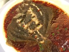 清蒸多宝鱼-龙汇酒家(沪闵路店)