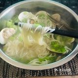 沙贝芹菜面～