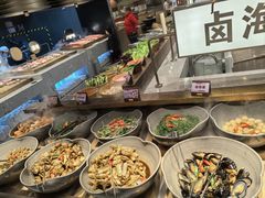 -山焱·炭火自助烤肉(周浦万达店)