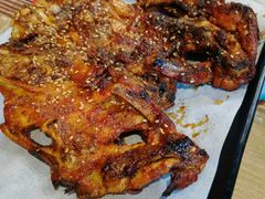 老式焦烤鸡架-老铁岭·涮肚烧烤(太原街店)