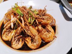 老头儿油爆沼虾-老头儿油爆虾(星光一期店)