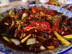 龙虾-金渝海鲜烧烤万州烤鱼店