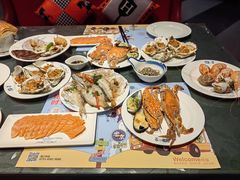 -四海一家自助餐(益田假日广场店)