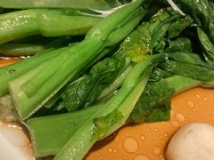 白灼菜心-绿茶餐厅(崇文门新世界店)