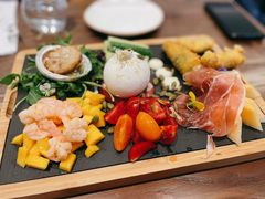 奶酪火腿拼盘-ALLORA意大利餐厅(丰盛里店)