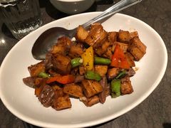 珍菌牛肉粒-汤城小厨•粤菜•靓汤(苏州街店)