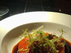 海胆鱼子酱-wann lounge 低温慢煮牛排·清吧