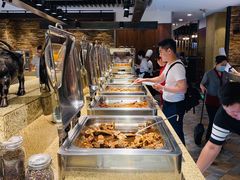 自助取餐区-汉巴味德(沈阳万象汇店)