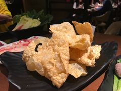炸豆腐皮-牛焱·贵州黄牛肉火锅(城西银泰店)