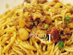 豌豆杂酱面-霸道川面馆(张江店)