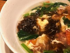 紫菜蛋花汤-巴扎美食·新疆菜·西域歌舞表演餐厅(新疆大厦店)