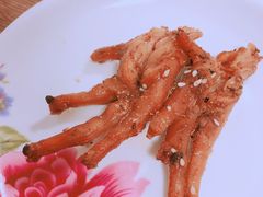无骨烤鸡爪-羊先生