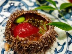 海胆鱼子酱醋冻-鮨一日本料理旗舰店(总店)