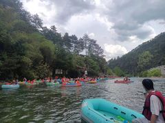 -龙井峡漂流
