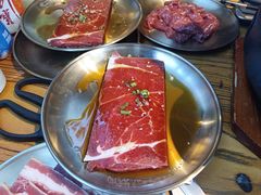 -金刚山黑牛炭火自助烤肉(西大望路店)