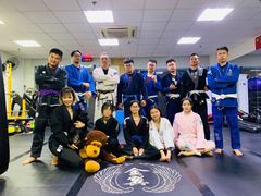 -金翼跆拳道巴西柔术拳击格斗学院