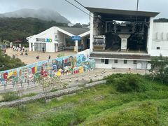 -昂坪360缆车