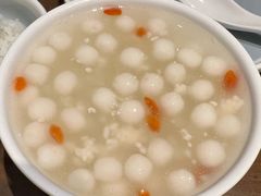 醪糟汤圆-向川南·水煮鱼·川菜(和平里店)