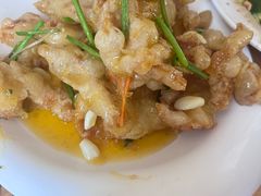 -天盛海鲜烧烤大排档·本地小海鲜·牟平腿穗子(幸福店)