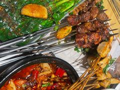 -街角等你.大连海鲜烧烤.经典铁板海鲜串(西安路店)