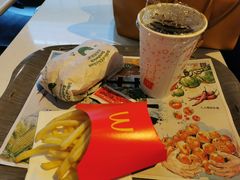 板烧鸡腿堡套餐-麦当劳(四川北路店)