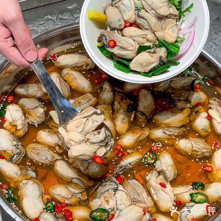 在广州！在广州！街头泰式生腌！