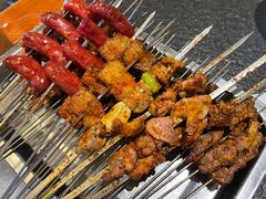 泡椒烤牛肉-福苗小骆驼烧烤(曲江店)