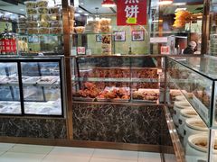 面包甜点陈列柜-白魁老号饭庄(交道口店)