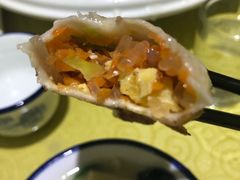胡萝卜素锅贴-春水锅贴·传统鲁菜(大明湖店)