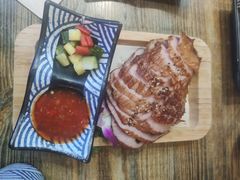 金牌炭烧秘制猪颈肉-Hi YOU你的饭局泰餐厅(雍和宫店)