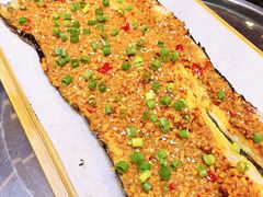 烤茄子-清真华宇开锅羊肉