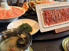 -百草滩羊清水涮羊肉(长城路店)