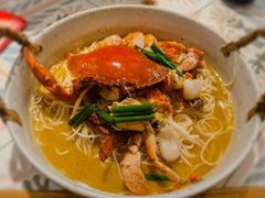 膏蟹拌面-十面欢腾·海鲜面·台式Bistro(长乐路店)