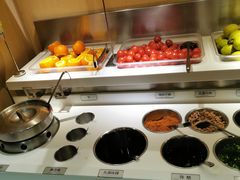 自助调料区-海底捞火锅(群星城店)
