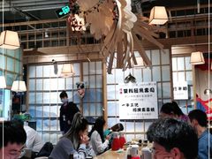 大堂-一井烧肉·活鳗·寿司(望京SOHO店)