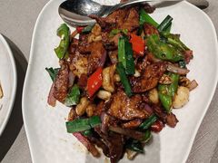 爆炒猪肝拼海鲜-蟹榭·本帮江浙菜·蟹宴(五角场合生汇商场店)