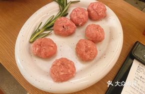 Black Truffle Beef Meatballs