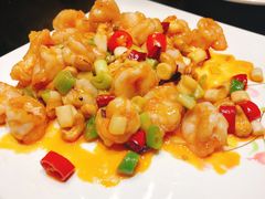 宫保虾球-東舍食唐精品陕菜馆