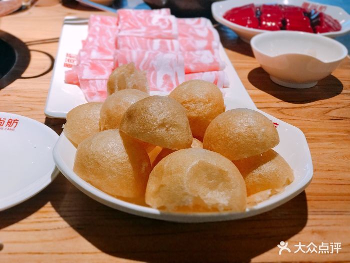 重尚舫火锅油面筋图片 - 第1张