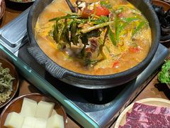 -黔有有贵州酸汤夺夺粉火锅(五味十字店)