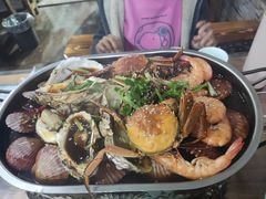 -海帮主·蒸汽海鲜青岛菜(栈桥火车站店)