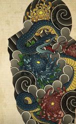 点击看大图 -针牛刺客·刺青纹身