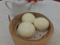 金浆玉液流沙包-龙的酒楼·手工早茶·顺德菜(近良路店)