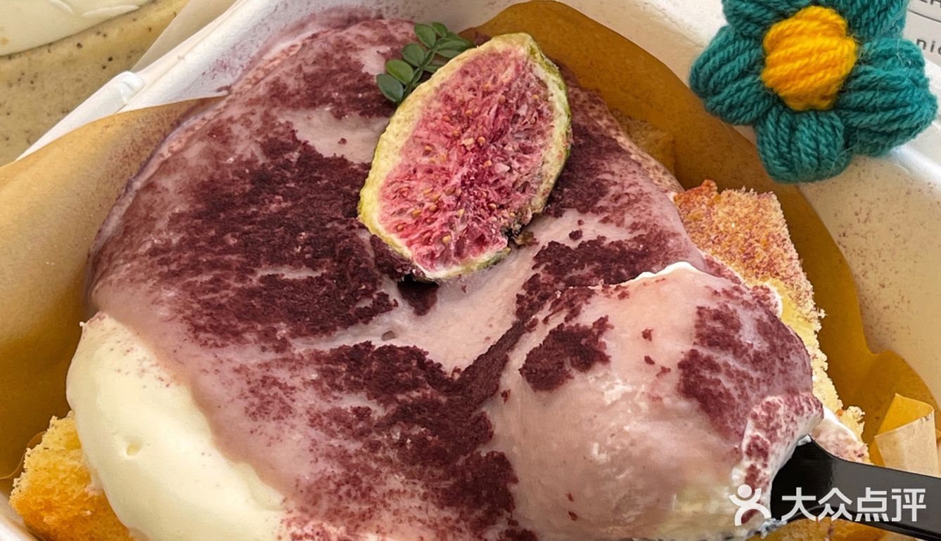 北京新晋超🔥盒子蛋糕，肉桂焦糖戚风超绝