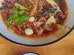 -牛八秒油泼冒菜(宽窄巷子店)