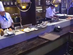 自助取餐区-松竹和日式料理(广厦店)