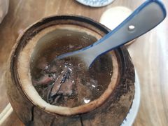 原只椰子炖竹丝鸡-達揚原味燉品(文明路店)